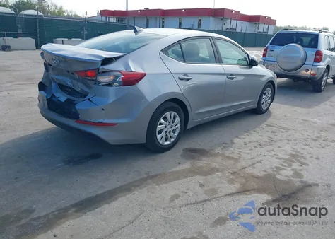 2017 Hyundai Elantra Se from USA, damaged, VIN 5NPD74LF9HH112492